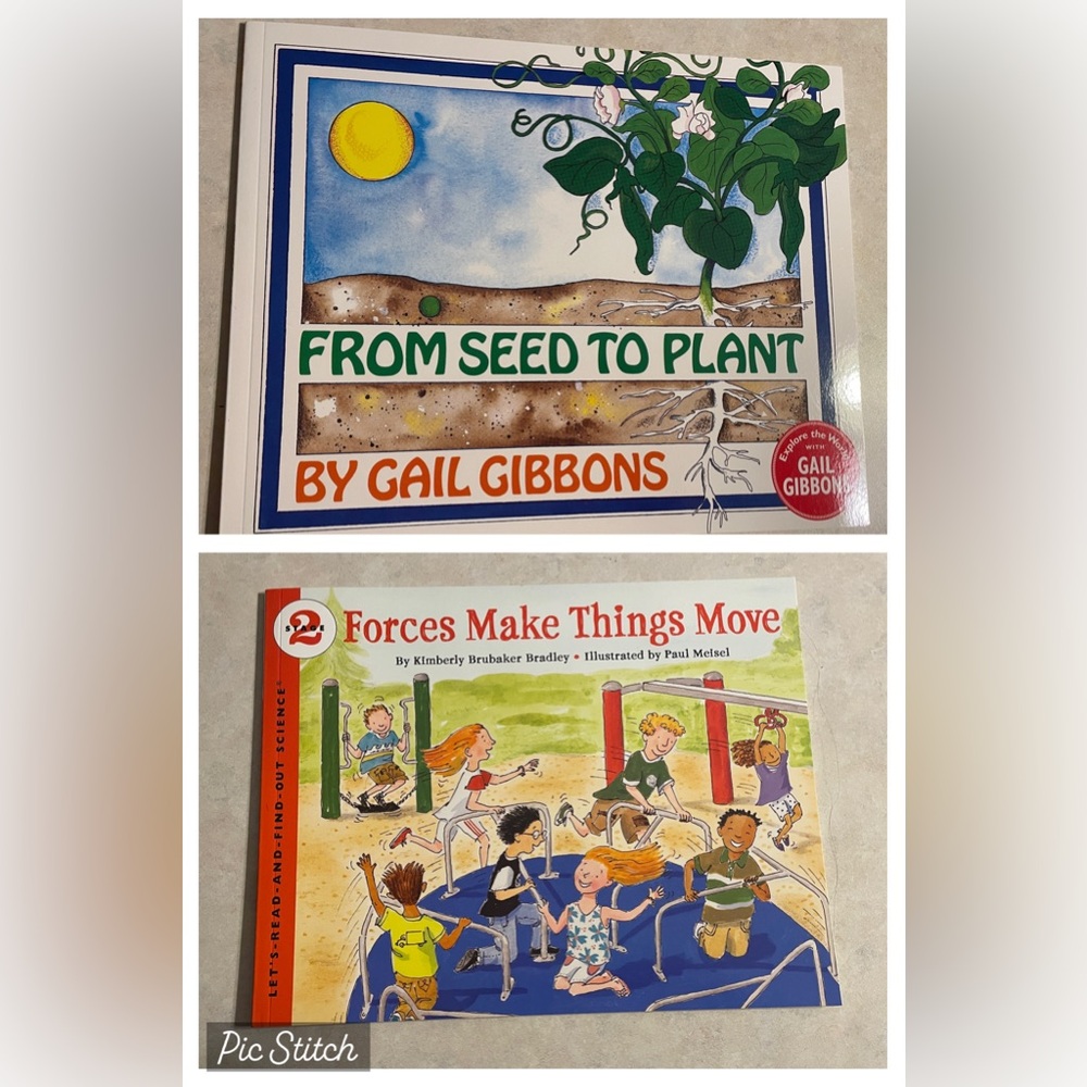 2 Children’s Educational Book Lot